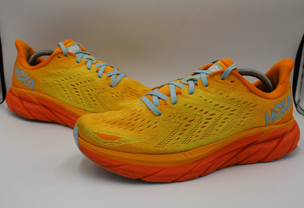 Size 11 - Hoka One One Clifton 8Radiant Yellow Maize - 1119393-RYMZ